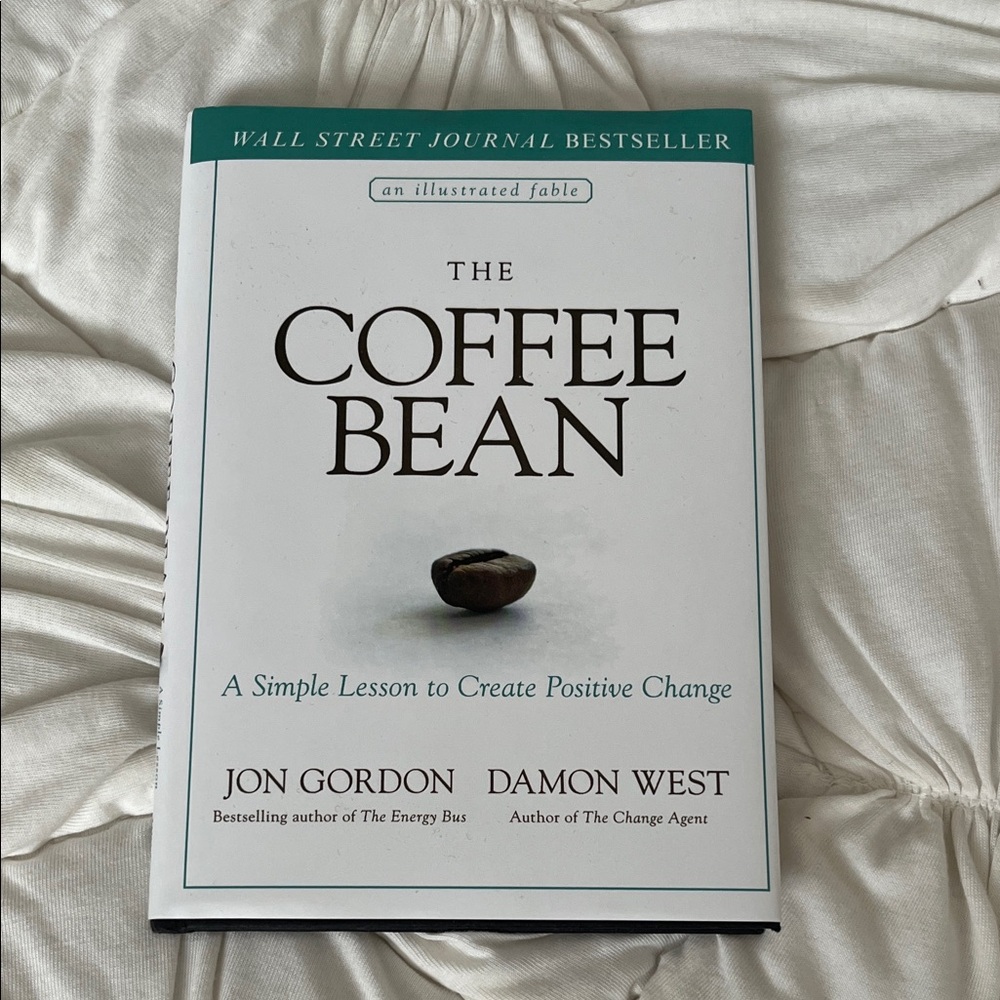 The Coffee Bean Book by Jon Gordon and Damon West